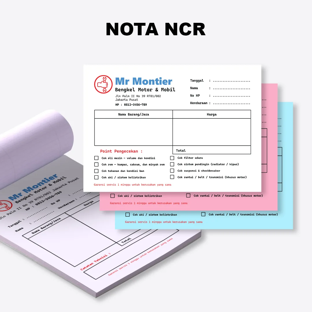Nota NCR