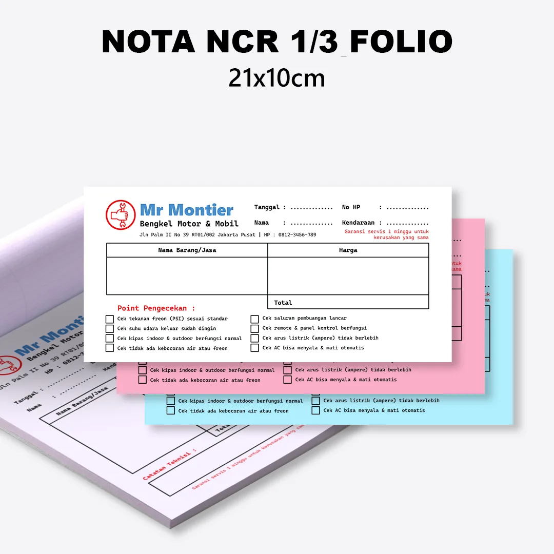 Nota NCR - foto 4