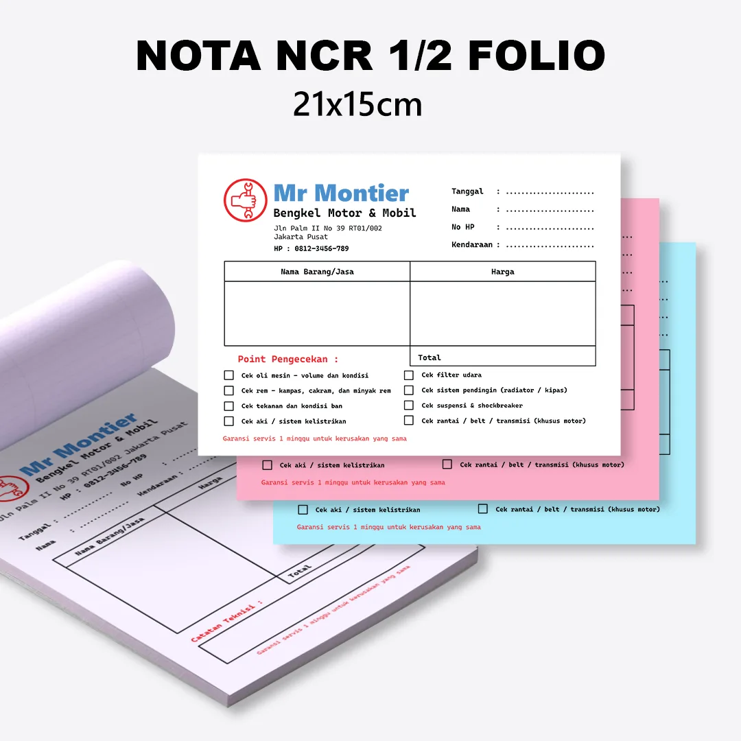 Nota NCR - foto 3