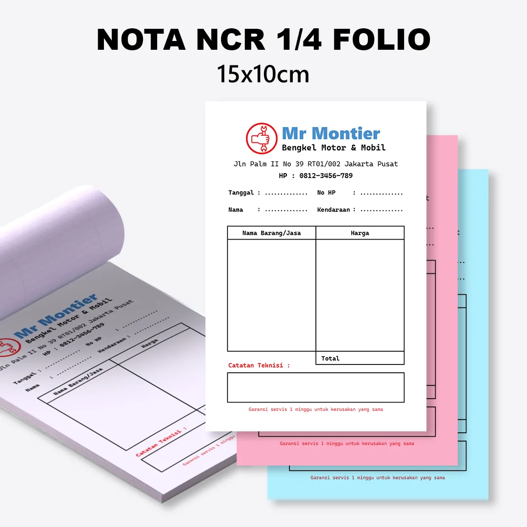 Nota NCR - foto 5