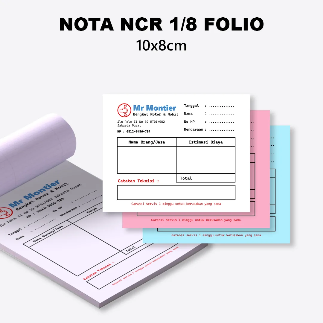 Nota NCR - foto 8