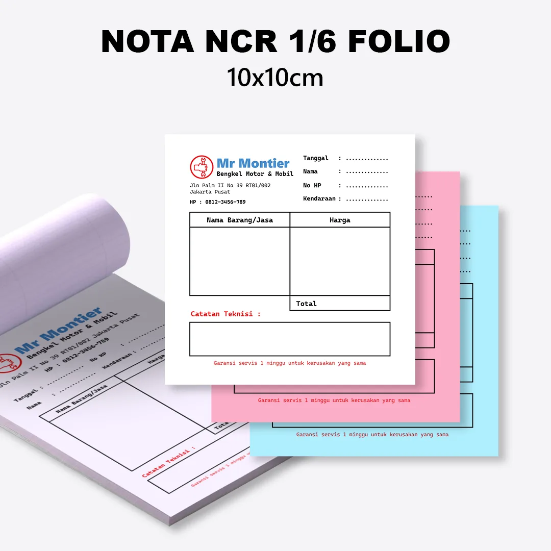 Nota NCR - foto 7