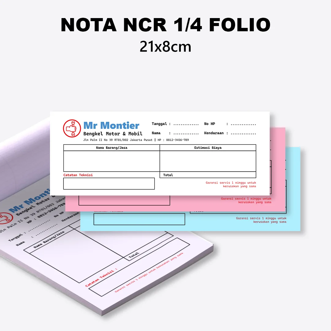 Nota NCR - foto 6
